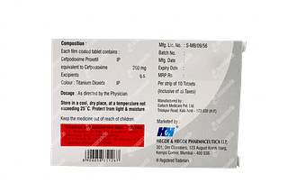 Hhcepo 200 MG Tablet 10