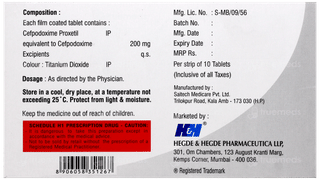 Hhcepo 200 Tablet 10