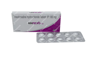 Hhfexo 180 MG Tablet 10