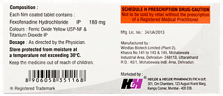 Hhfexo 180 Tablet 10