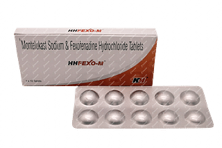 Hhfexo M 10/120 MG Tablet 10