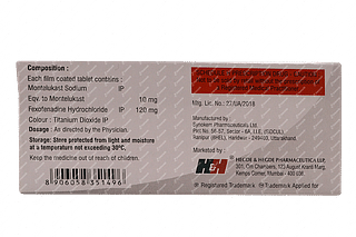 Hhfexo M 10/120 MG Tablet 10