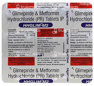 Hhglim M 2/500 MG Tablet 15