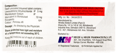 Hhlevo M Tablet 10