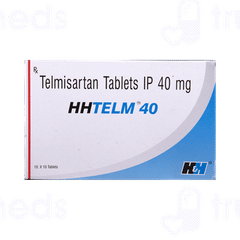 Hhtelm 40 Tablet 10 Hhtelm 40 Tablet 10