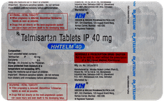 Hhtelm 40 Tablet 10 Hhtelm 40 Tablet 10