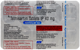 Hhtelm 40 Tablet 10