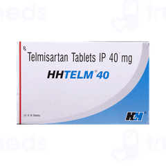 Hhtelm 40 Tablet 10