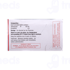 Hhtelm 40 Tablet 10