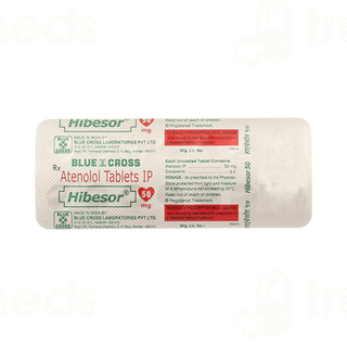 Hibesor 50 MG Tablet 14
