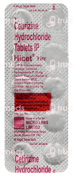 Hicet Tablet 10