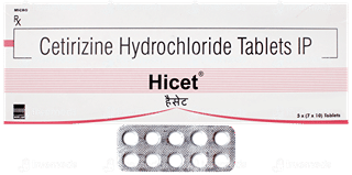Hicet Tablet 10