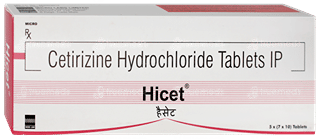 Hicet Tablet 10