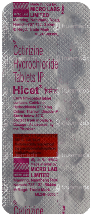 Hicet Tablet 10
