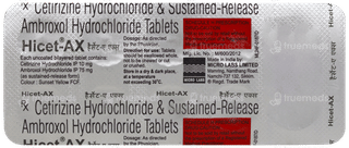 Hicet Ax Tablet 10