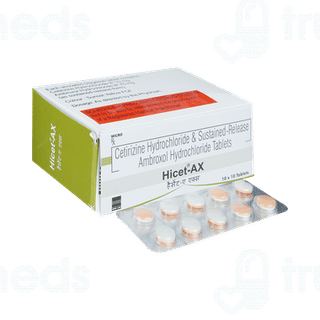 Hicet Ax Tablet 10