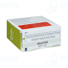Hicet Ax Tablet 10
