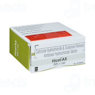 Hicet Ax Tablet 10