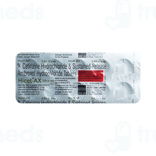 Hicet Ax Tablet 10