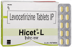 Hicet L Tablet 10