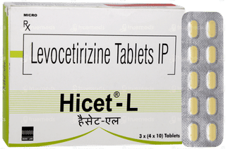 Hicet L Tablet 10