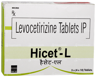 Hicet L Tablet 10