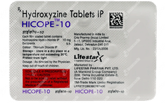 Hicope 10 Tablet 15