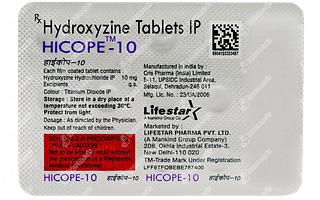 Hicope 10 Tablet 15