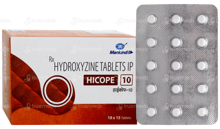 Hicope 10 Tablet 15