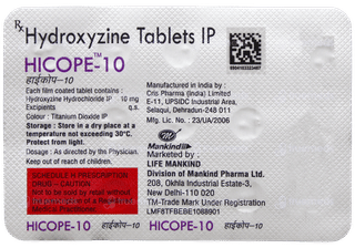 Hicope 10 Tablet 15
