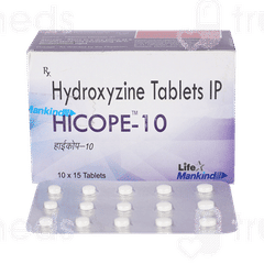 Hicope 10 Tablet 15