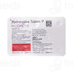 Hicope 10 Tablet 15