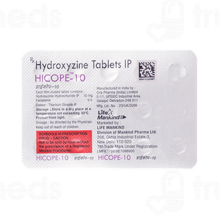 Hicope 10 Tablet 15