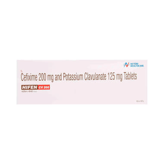 Hifen Cv 200 Tablet 10