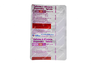 Hifen Plus 100/100 MG Tablet 10