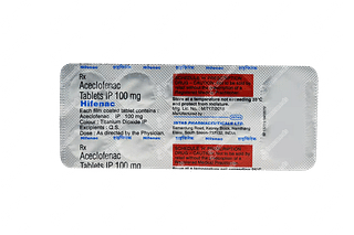 Hifenac 100 MG Tablet 10