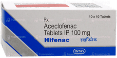 Hifenac Tablet 10 Hifenac Tablet 10