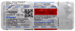 Hifenac Tablet 10 Hifenac Tablet 10