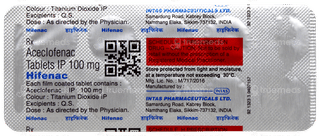 Hifenac Tablet 10