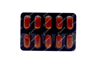 Hifenac Max 4/100/325 MG Tablet 10