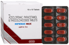 Hifenac Max Tablet 10 Hifenac Max Tablet 10