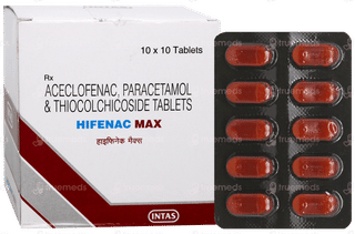 Hifenac Max Tablet 10