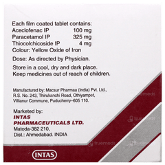 Hifenac Max Tablet 10 Hifenac Max Tablet 10