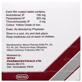 Hifenac Max Tablet 10