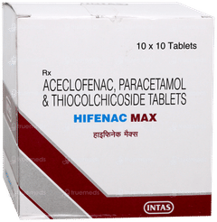 Hifenac Max Tablet 10 Hifenac Max Tablet 10