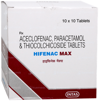 Hifenac Max Tablet 10