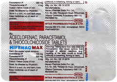 Hifenac Max Tablet 10 Hifenac Max Tablet 10