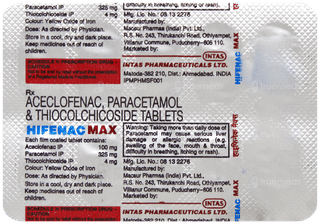 Hifenac Max Tablet 10