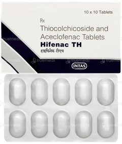 Hifenac Th Tablet 10 Hifenac Th Tablet 10