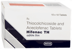 Hifenac Th Tablet 10